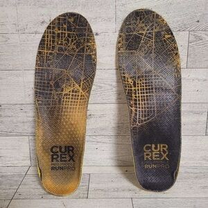 Women’s Currex Run Pro Medium Arch Profile Insoles Size 6-7